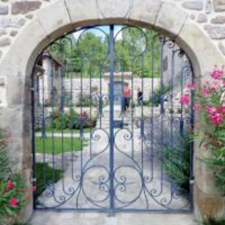 Le Mas De Baume Rosieres  Luaran gambar